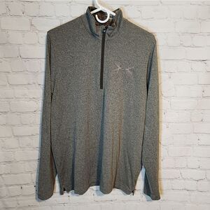 Men's Under Armour "loose" heatgear fleece sweater, size Large